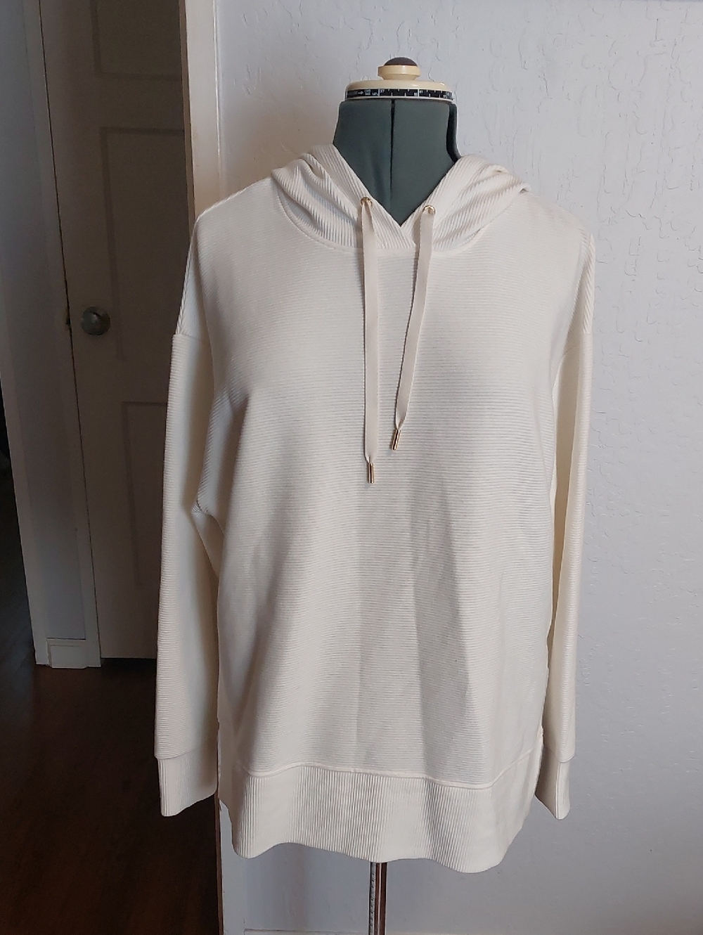 Cream Colored Hoodie